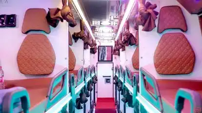 Shreenath Travellers Pvt Ltd Bus-Seats layout Image