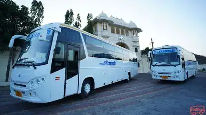 Shreenath Travellers Pvt Ltd Bus-Side Image