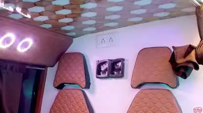 Shreenath Travellers Pvt Ltd Bus-Seats Image
