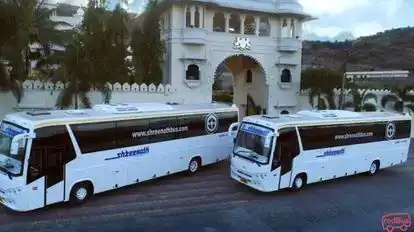 Shreenath Travellers Pvt Ltd Bus-Front Image