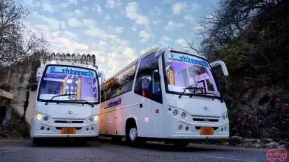 Shreenath Travellers Pvt Ltd Bus-Front Image