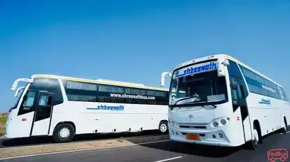 Shreenath Travellers Pvt Ltd Bus-Front Image