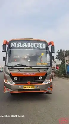 Maaruthi Travels Bus-Front Image