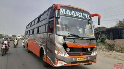 Maaruti Travels Bus-Side Image