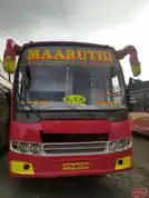 Maaruti Travels Bus-Front Image