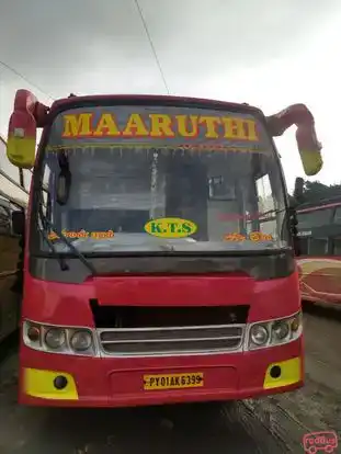 Maaruthi Travels Bus-Front Image