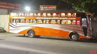 Maaruthi Travels Bus-Side Image
