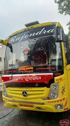 Rajendra Tours And Travels Bus-Front Image