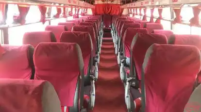 Rajendra Tours And Travels Bus-Seats layout Image