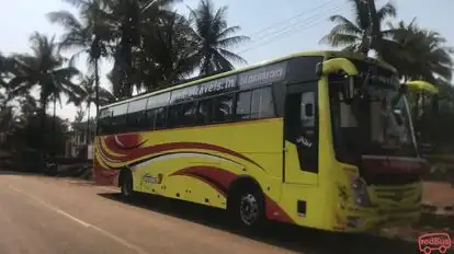 Rajendra Tours And Travels Bus-Side Image