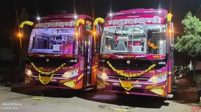 Rajendra Tours And Travels Bus-Front Image