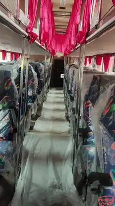 Rajendra Tours And Travels Bus-Seats layout Image