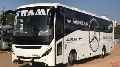 Rajendra Tours And Travels Bus-Front Image