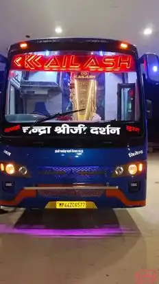 Kailash Travels Bus-Front Image