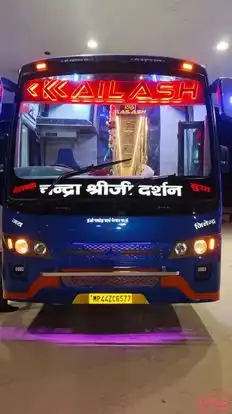 Kailash Travels Bus-Front Image