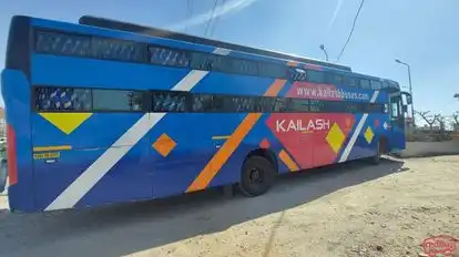 Kailash Travels Bus-Side Image