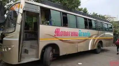 Monorama Travels Bus-Side Image