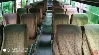 Monorama Travels Bus-Seats Image