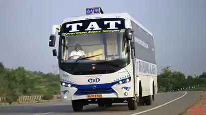 Thirumal Alaghu Travels (TAT) Bus-Front Image