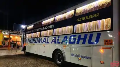 Thirumal Alaghu Travels (TAT) Bus-Side Image