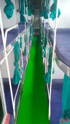 New Punjab Travels Aurangabad Bus-Seats layout Image