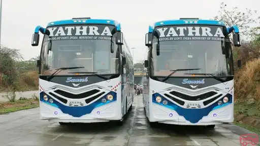 Yathra Logistics Bus-Front Image