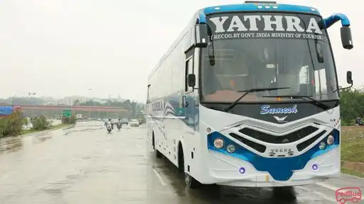 Yathra Logistics Bus-Front Image