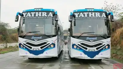 Yathra Logistics Bus-Front Image
