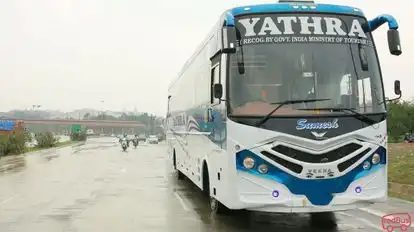 Yathra Logistics Bus-Front Image