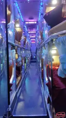Yathra Logistics Bus-Seats layout Image