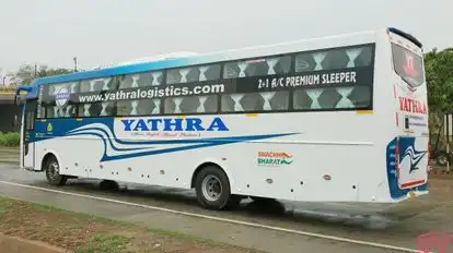 Yathra Logistics Bus-Side Image