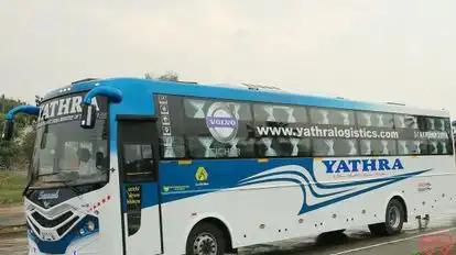 Yathra Logistics Bus-Side Image