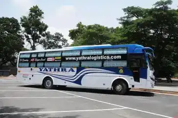 Yathra Logistics Bus-Side Image