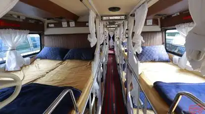Yathra Logistics Bus-Seats Image