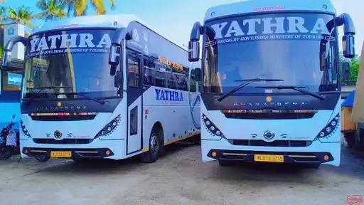 Yathra Logistics Bus-Front Image