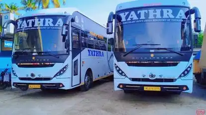 Yathra Logistics Bus-Front Image