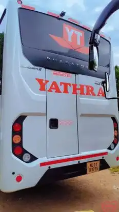 Yathra Logistics Bus-Front Image