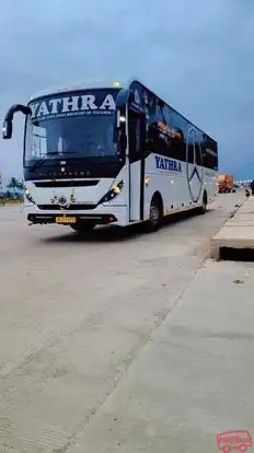 Yathra Logistics Bus-Front Image