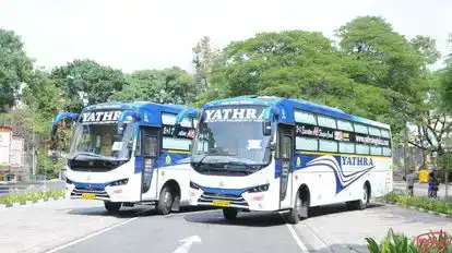 Yathra Logistics Bus-Front Image