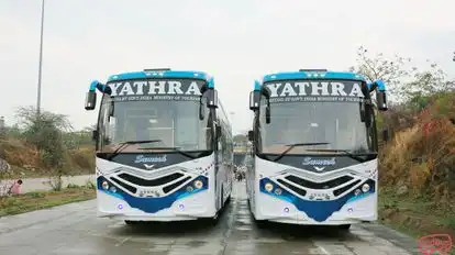 Yathra Logistics Bus-Front Image