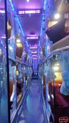 Yathra Logistics Bus-Seats layout Image