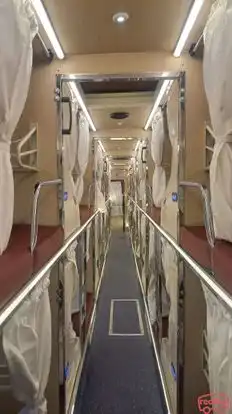 Yathra Logistics Bus-Seats layout Image