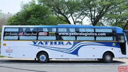 Yathra Logistics Bus-Side Image