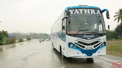 Yathra Logistics Bus-Front Image