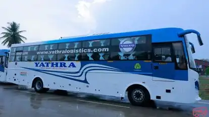 Yathra Logistics Bus-Side Image