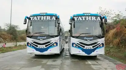 Yathra Logistics Bus-Front Image