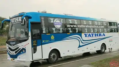 Yathra Logistics Bus-Side Image