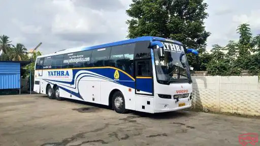 Yathra Logistics Bus-Front Image