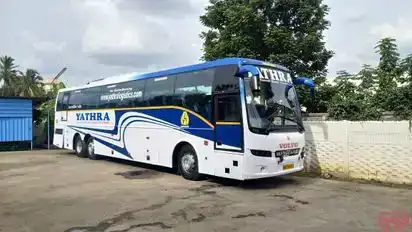 Yathra Logistics Bus-Front Image
