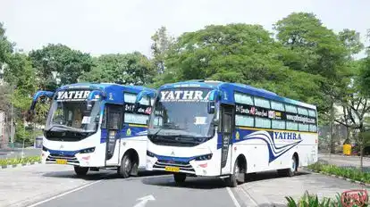 Yathra Logistics Bus-Front Image